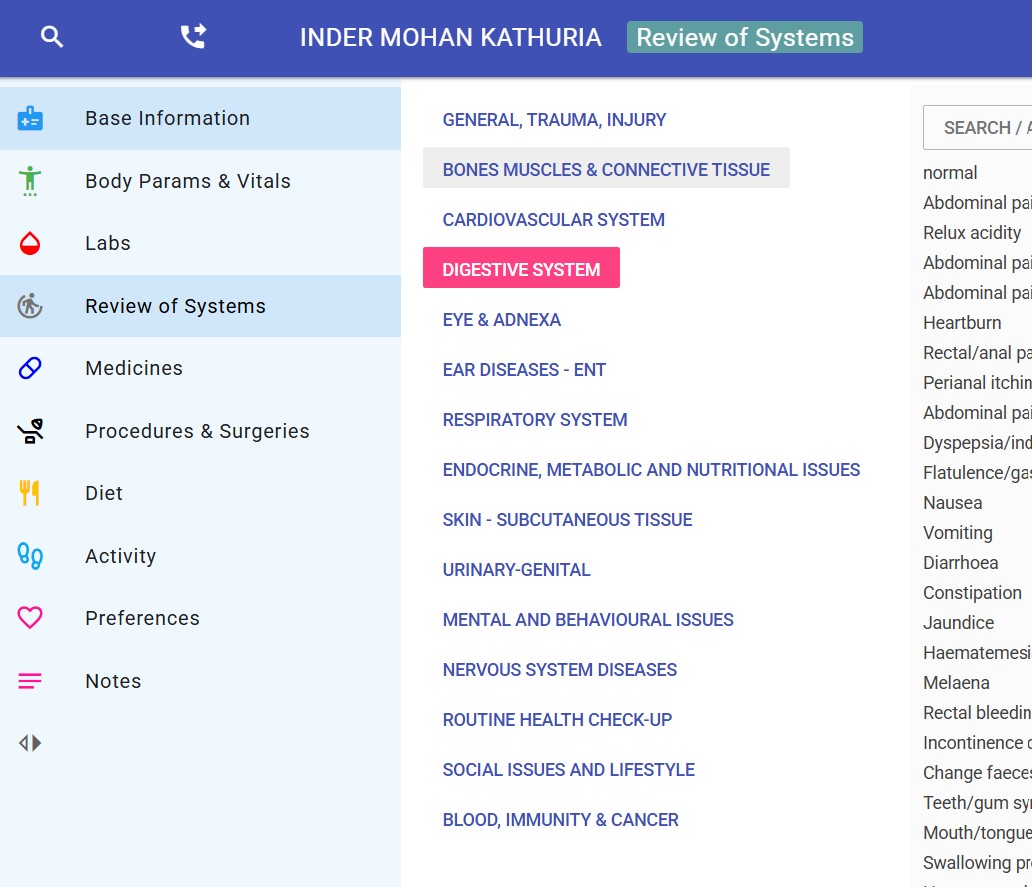 Medical record timeline visualization