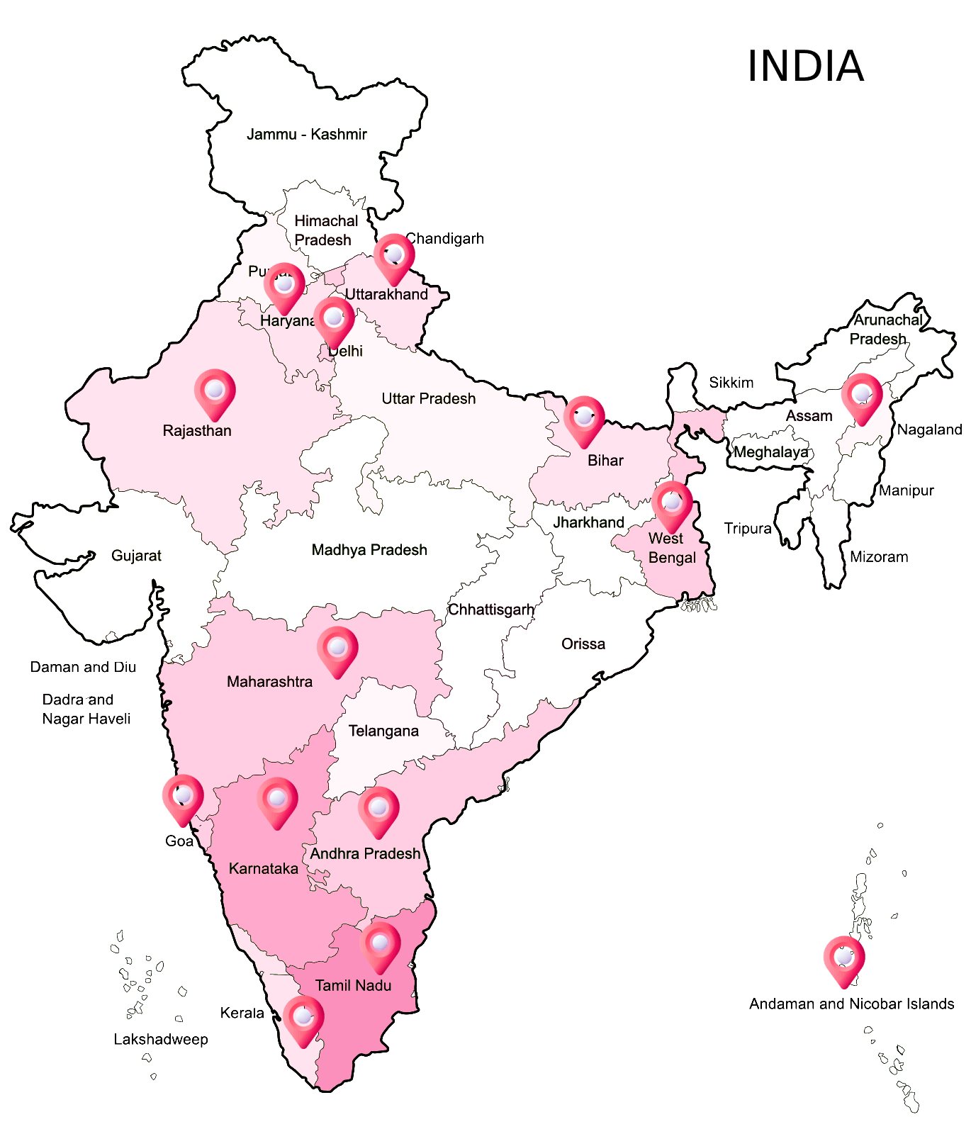 India Map