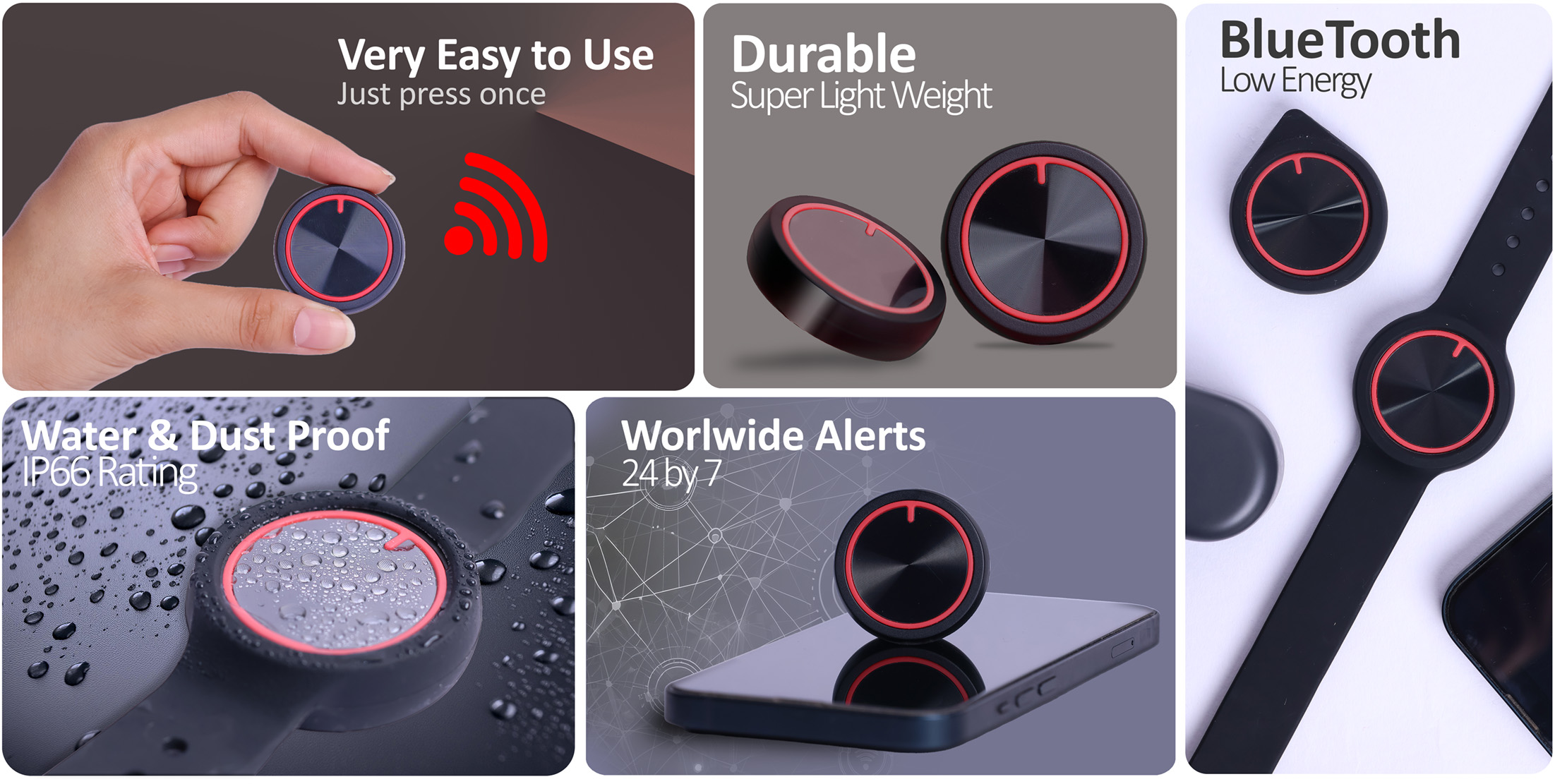 Drring Features and highlights