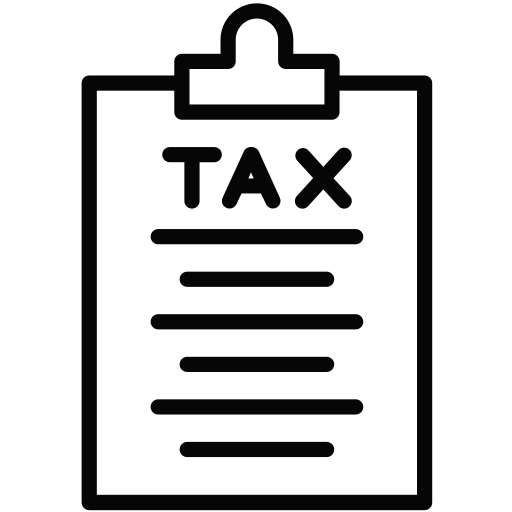 Tax Billing Icon